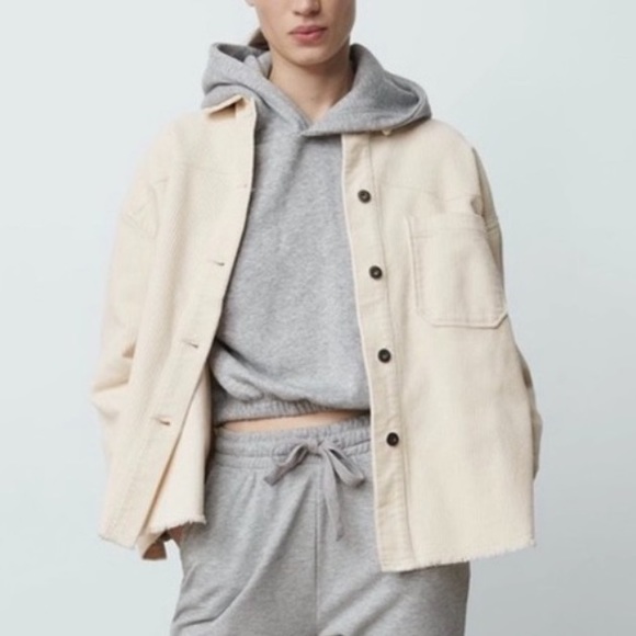 NWT Zara Shacket - Picture 2 of 4